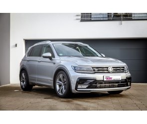 KW Gewindefahrwerk  V3 Inox (mit Druck- & Zugstufendämpfung) für Volkswagen (VW) Tiguan II Typ 5N Ø 55mm, für DCC